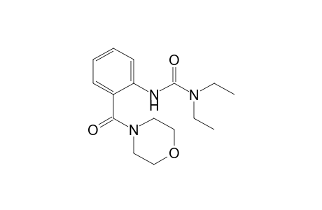 1,1-Diethyl-3-(2-morpholin-4-ylcarbonylphenyl)urea