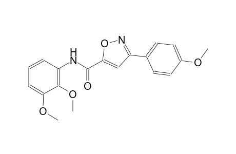 5-isoxazolecarboxamide, N-(2,3-dimethoxyphenyl)-3-(4-methoxyphenyl)-