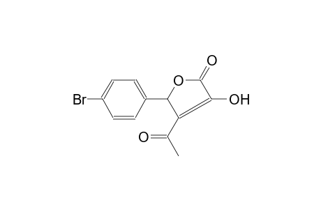Furan-2(5H)-one, 4-acetyl-5-(4-bromophenyl)-3-hydroxy-