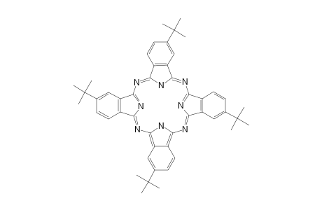 2,9,16,23-Tetra-tert-butyl-29H,31H-phthalocyanine