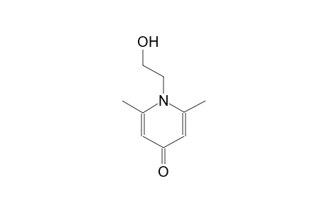 1-(2-hydroxyethyl)-2,6-dimethyl-4(1H)-pyridinone