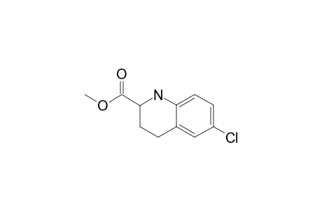 Methyl 6-chloro-1,2,3,4-tetrahydroquinoline-2-carboxylate