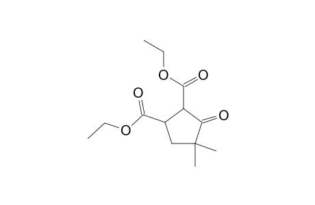 4,4-Dimethylcyclopentan-3-one-1,2-dicarboxylic acid, diethyl ester