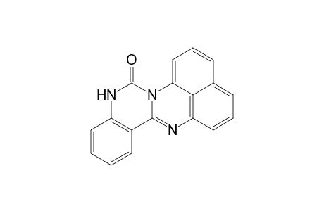 Quinazolino[3,4-a]perimidin-6(5H)-one