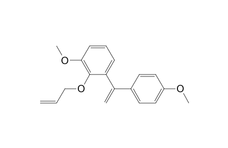 2-Allyloxy-3-methoxy-1-[1-(4-methoxyphenyl)vinyl]-benzene