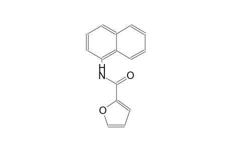 2-furancarboxamide, N-(1-naphthalenyl)-