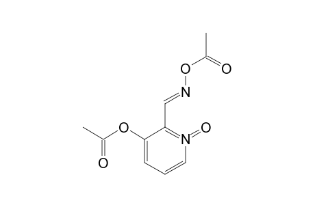 3-ACETOXY-1-OXIDO-2-PYRIDINE-CARBOXALDEHYDE-O-ACETYLOXIME
