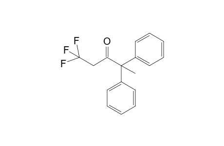 1,1,1-trifluoro-4,4-diphenylpentan-3-one