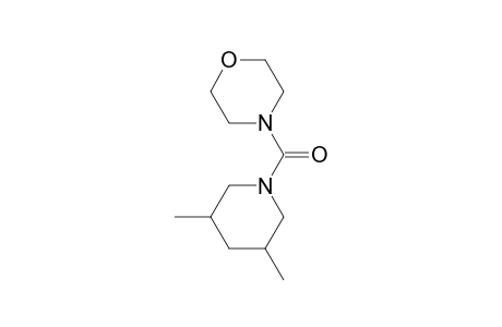 4-[(3,5-Dimethyl-1-piperidinyl)carbonyl]morpholine