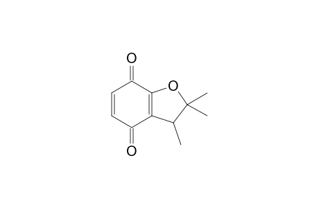 2,2,3-Trimethyl-2,3-dihydrobenzofuran-4,7-dione