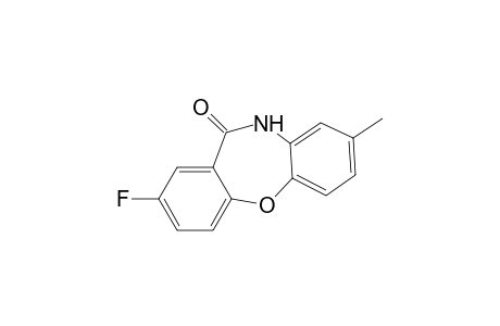 2-Fluoro-8-methyldibenzo[b,f][1,4]oxazepin-11(10H)-one