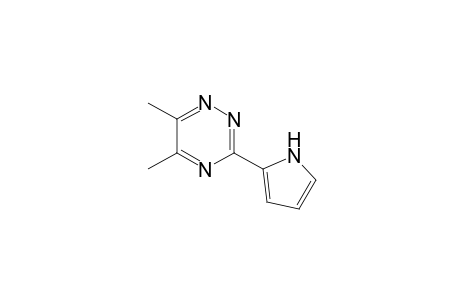 5,6-dimethyl-3-(2-pyrryl)-as-triazine