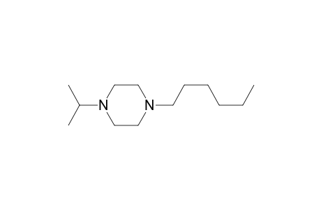 1-Hexyl-4-isopropylpiperazine