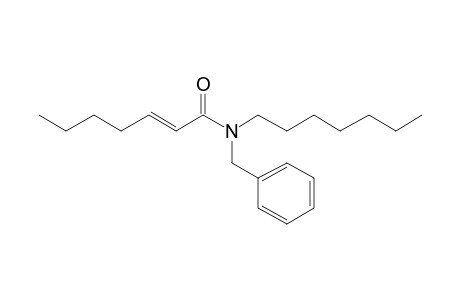 Hept-2-enoylamide, N-benzyl-N-heptyl-