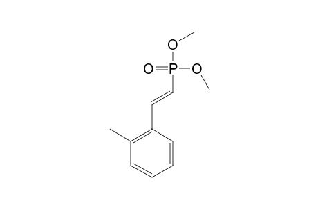DIMETHYL-(E)-2-(2-METHYL)-PHENYLETHENYLPHOSPHONATE