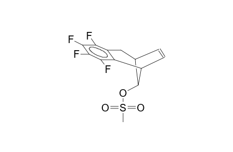 8-SYN-MESYLOXY-3,4-TETRAFLUOROBENZOBICYCLO[3.2.1]OCTA-3,6-DIENE