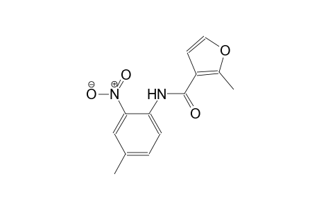 2-methyl-N-(4-methyl-2-nitrophenyl)-3-furamide