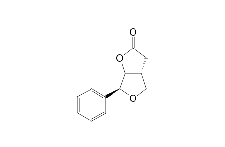 (4R*,5R*,6S*)-Phenyltetrahydrofuro[3,4-b]furan-2-one