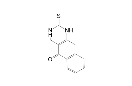 methanone, phenyl(1,2,3,4-tetrahydro-6-methyl-2-thioxo-5-pyrimidinyl)-