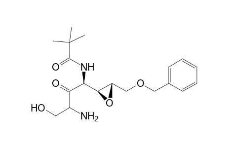 (2'S,3'R,4S)-(Z)-2,2-Dimethyl-3-[N-(tert-butoxycarbonyl)-4-[3'-(1'-(benzyloxy)-2',3'-epoxypropyl)]oxazolidine