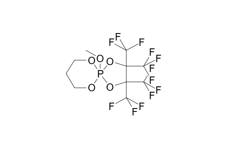 2-METHOXY-4,4,5,5-TETRAKIS(TRIFLUOROMETHYL)-SPIRO[1,3,2LAMBDA5-DIOXAPHOSPHOLANE-2,2'-[1,3,2LAMBDA5]-DIOXAPHOSPHORINANE]