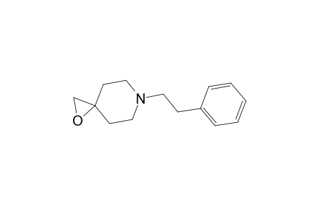 6-(2-phenylethyl)-1-oxa-6-azaspiro[2.5]octane