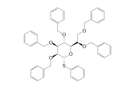PHENYL-2,3,4,6,7-PENTA-O-BENZYL-1-THIO-L-GLYCERO-ALPHA-D-MANNO-HEPTOPYRANOSIDE