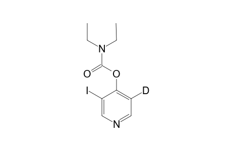 N,N-Diethyl-5-deuterio-3-iodo-4-pyridyl O-carbamate