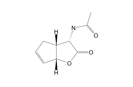 4-endo-ACETYLAMINO-2-OXABICYCLO-[3.3.0]-OCT-7-EN-3-ONE