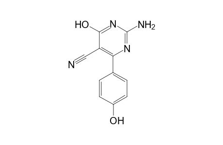 2-Amino-4-hydroxy-6-(4-hydroxyphenyl) pyrimidine-5-carbonitrile