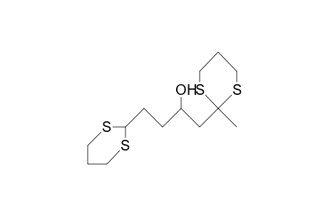 1,1,6,6-Bis(trimethylene-dithio)-4-heptanol
