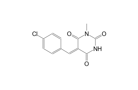 (5Z)-5-(4-chlorobenzylidene)-1-methyl-2,4,6(1H,3H,5H)-pyrimidinetrione