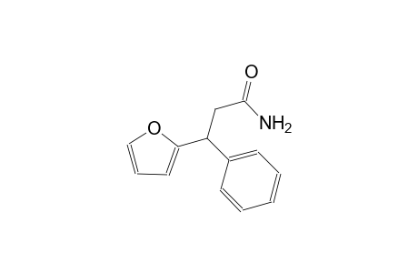 3-(2-furyl)-3-phenylpropanamide