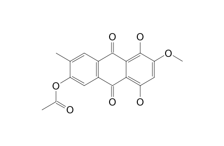 3-Acetoxy-5,8-dihydroxy-7-methoxy-2-methylanthracene- 9,10-dione
