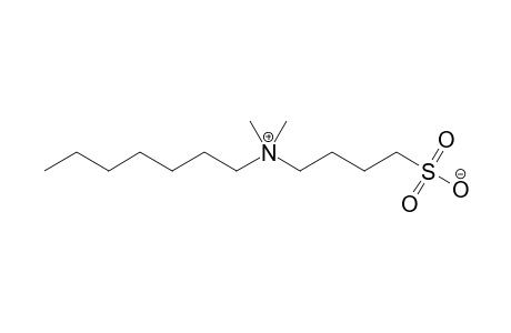 4-[heptyl(dimethyl)ammonio]-1-butanesulfonate