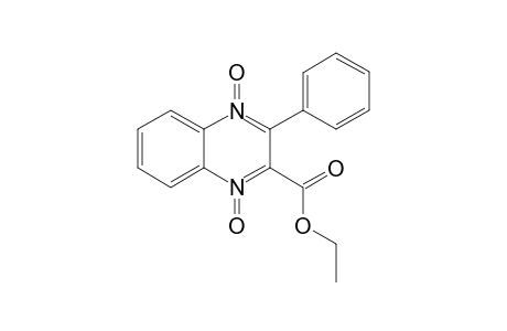 2-(Carboethoxy)-3-phenylquinoxaline-1,4-dioxide