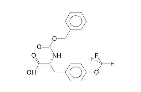 N-BENZYLOXYCARBONYL-4-DIFLUOROMETHOXY-L-PHENYLALANINE