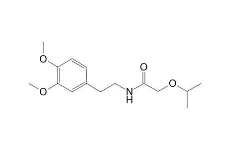 N-(3,4-dimethoxyphenethyl)-2-isopropoxyacetamide