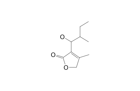 3-(1-HYDROXY-2-METHYLBUTYL)-4-METHYL-2(5H)-FURANONE