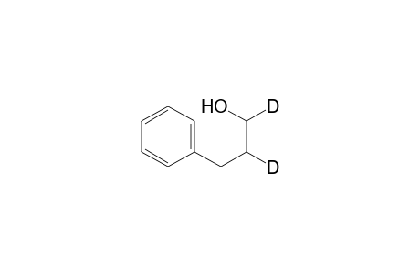 3-Phenyl-1-propanol-1,2-D2