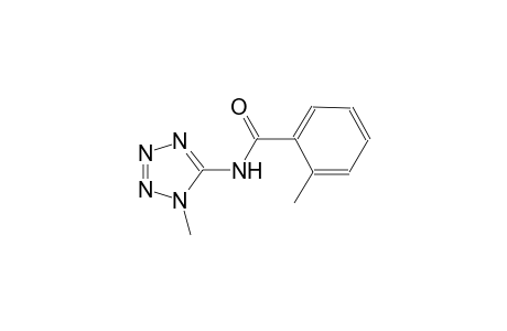 2-methyl-N-(1-methyl-1H-tetraazol-5-yl)benzamide