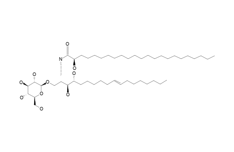 1-O-[BETA]-D-GLUCOPYRANOSYL-(2S,3S,4R,10E)-2-[(2'R)-2'-HYDROXYLTRICOSANOYL-AMINO]-10-OCTADECENE-1,3,4-TRIOL