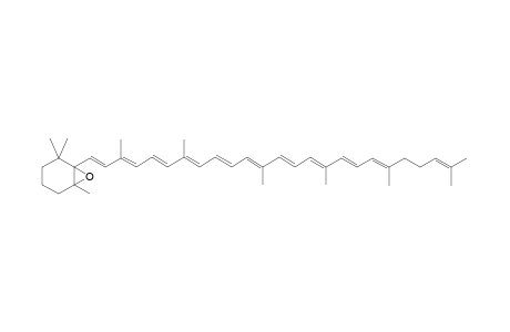 .beta.,.psi.-Carotene, 5,6-epoxy-5,6-dihydro-, (5S,6R)-