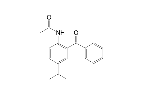 N-(2-benzoyl-4-isopropylphenyl)acetamide