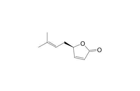 (2R)-2-(3-methylbut-2-enyl)-2H-furan-5-one