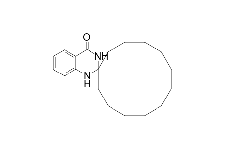 4-spiro[1,3-dihydroquinazoline-2,1'-cyclododecane]one