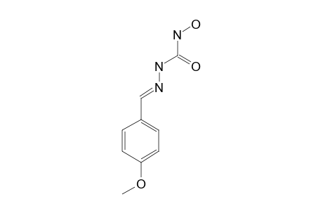 1-(4-METHOXYBENZYLIDENE)-4-HYDROXYSEMICARBAZIDE