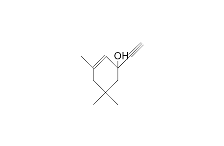 1-Ethynyl-3,5,5-trimethyl-2-cyclohexen-1-ol