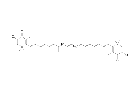 (14,14'-(C-13))-ASTAXANTHIN