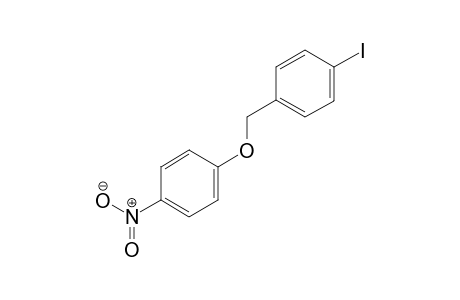 1-Iodo-4-((4-nitrophenoxy)methyl)benzene